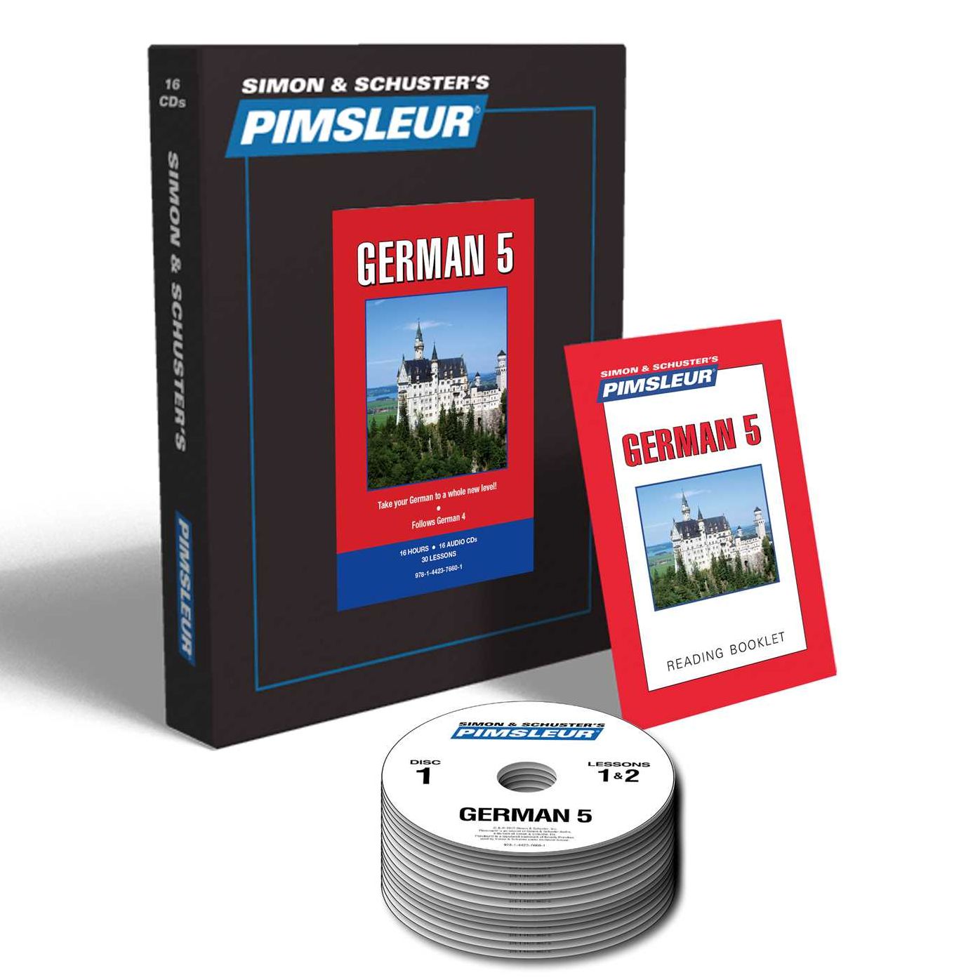 Pimsleur German Level 5 CD: Learn to Speak and Understand German with Pimsleur Language Programs