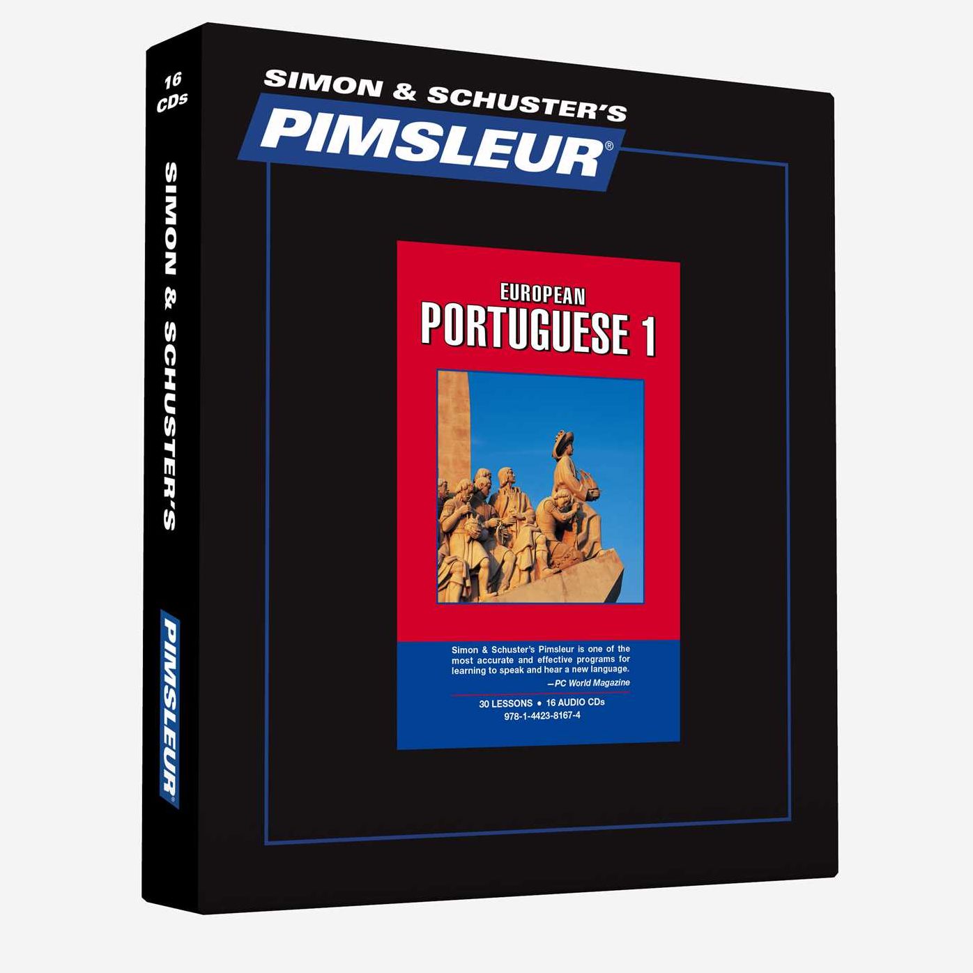Pimsleur Portuguese (European) Level 1 CD: Learn to Speak and Understand European Portuguese with Pimsleur Language Programs