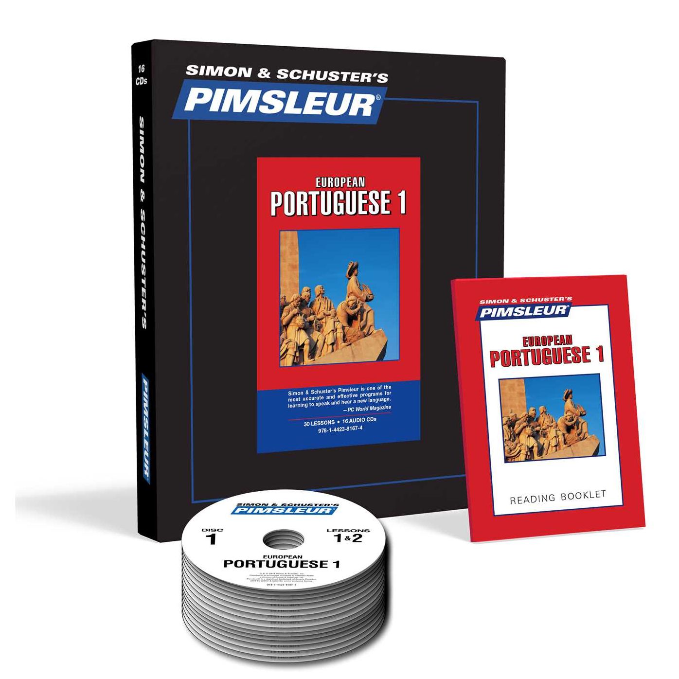 Pimsleur Portuguese (European) Level 1 CD: Learn to Speak and Understand European Portuguese with Pimsleur Language Programs
