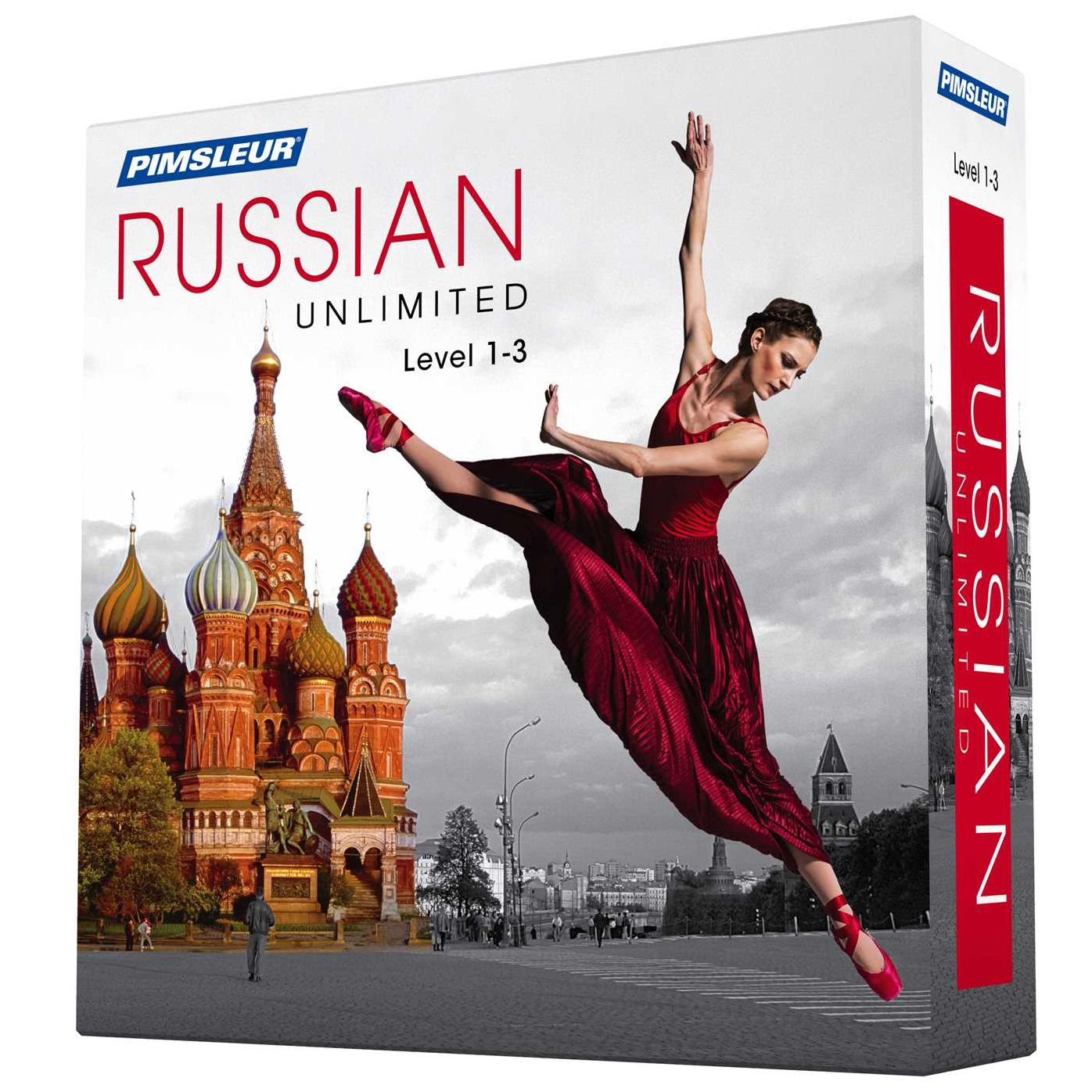 Pimsleur Russian Levels 1-3 Unlimited Software: Experience the Method That Changed Language Learning Forever - Learn to Speak, Read, and Understand Russian