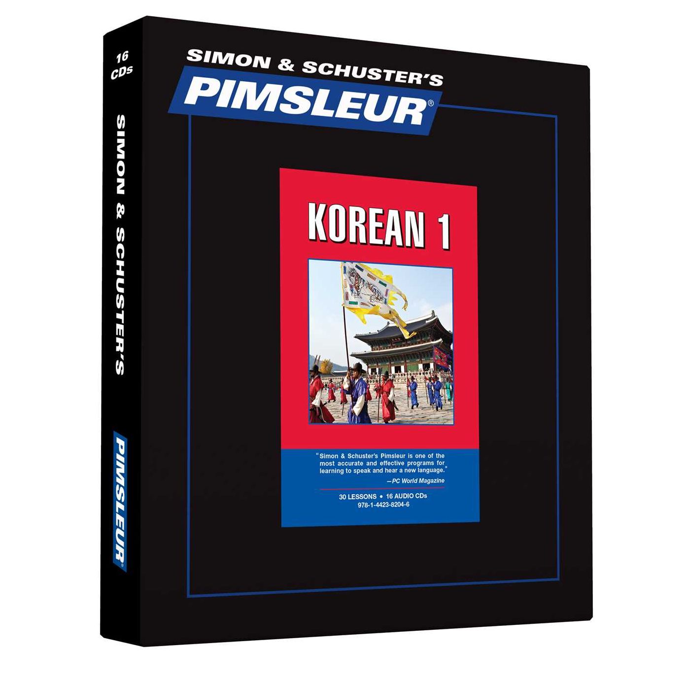 Pimsleur Korean Level 1 CD: Learn to Speak and Understand Korean with Pimsleur Language Programs