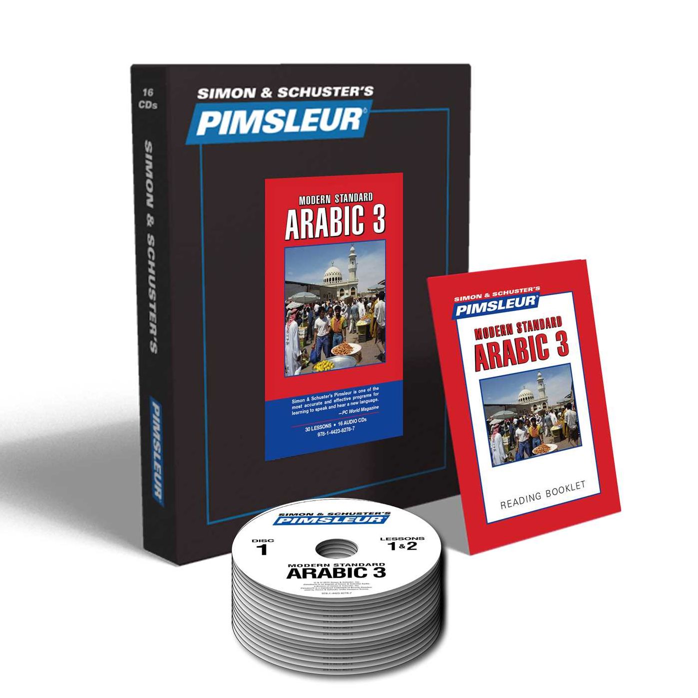 Pimsleur Arabic (Modern Standard) Level 3 CD: Learn to Speak and Understand Modern Standard Arabic with Pimsleur Language Programs