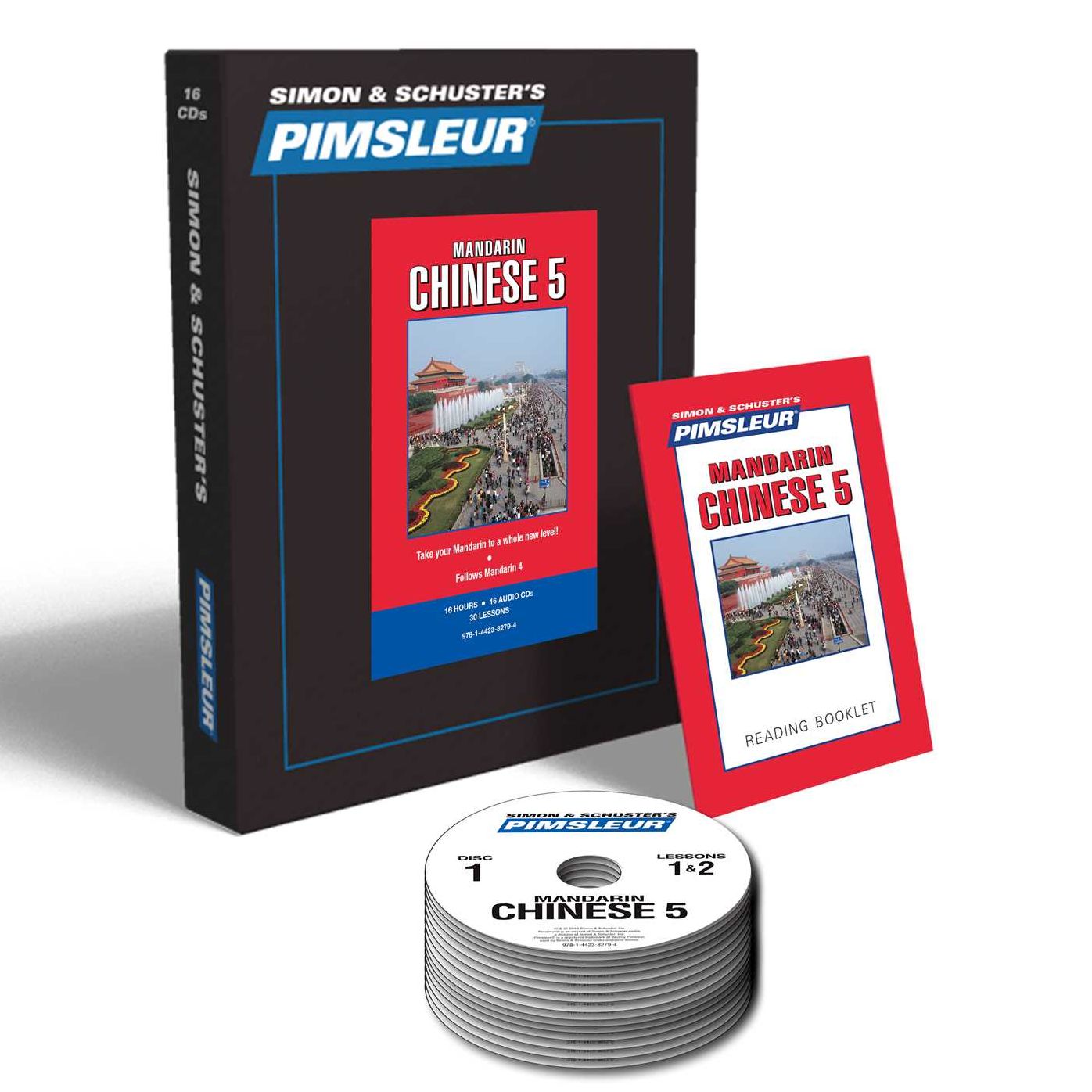 Pimsleur Chinese (Mandarin) Level 5 CD: Learn to Speak and Understand Mandarin Chinese with Pimsleur Language Programs