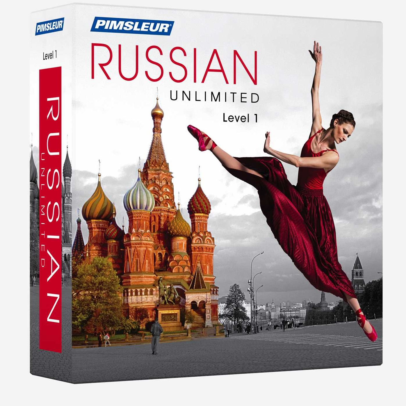Pimsleur Russian Level 1 Unlimited Software: Experience the Method That Changed Language Learning Forever - Learn to Speak, Read, and Understand Russian