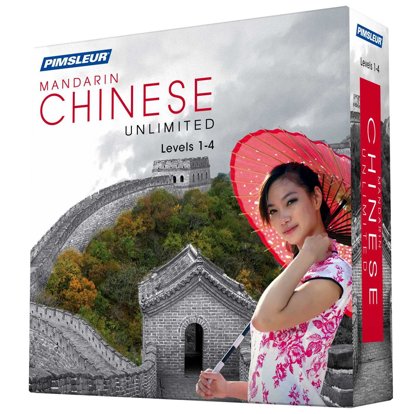 Pimsleur Chinese (Mandarin) Levels 1-4 Unlimited Software: Experience the Method That Changed Language Learning Forever - Learn to Speak, Read, and Understand Mandarin Chinese