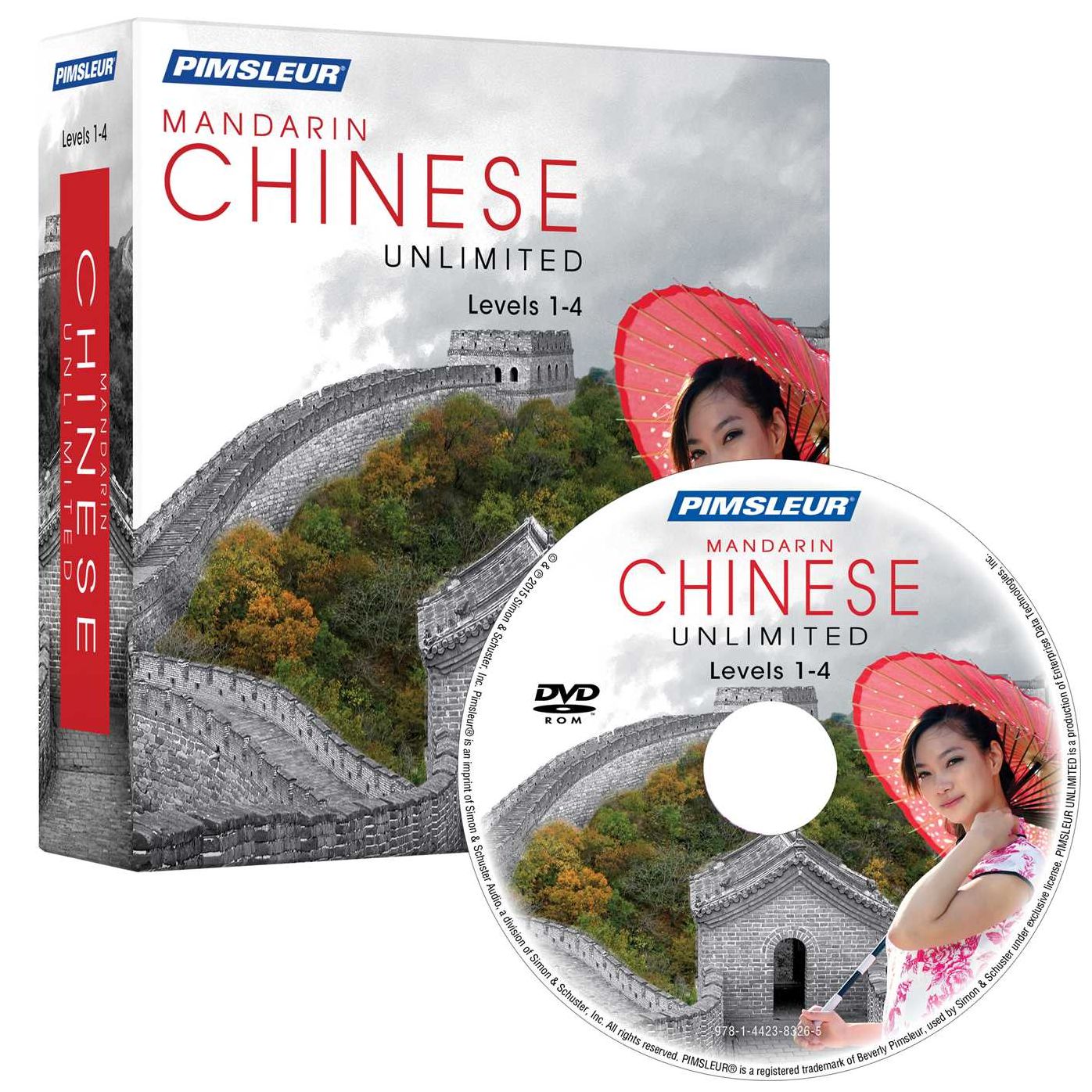 Pimsleur Chinese (Mandarin) Levels 1-4 Unlimited Software: Experience the Method That Changed Language Learning Forever - Learn to Speak, Read, and Understand Mandarin Chinese