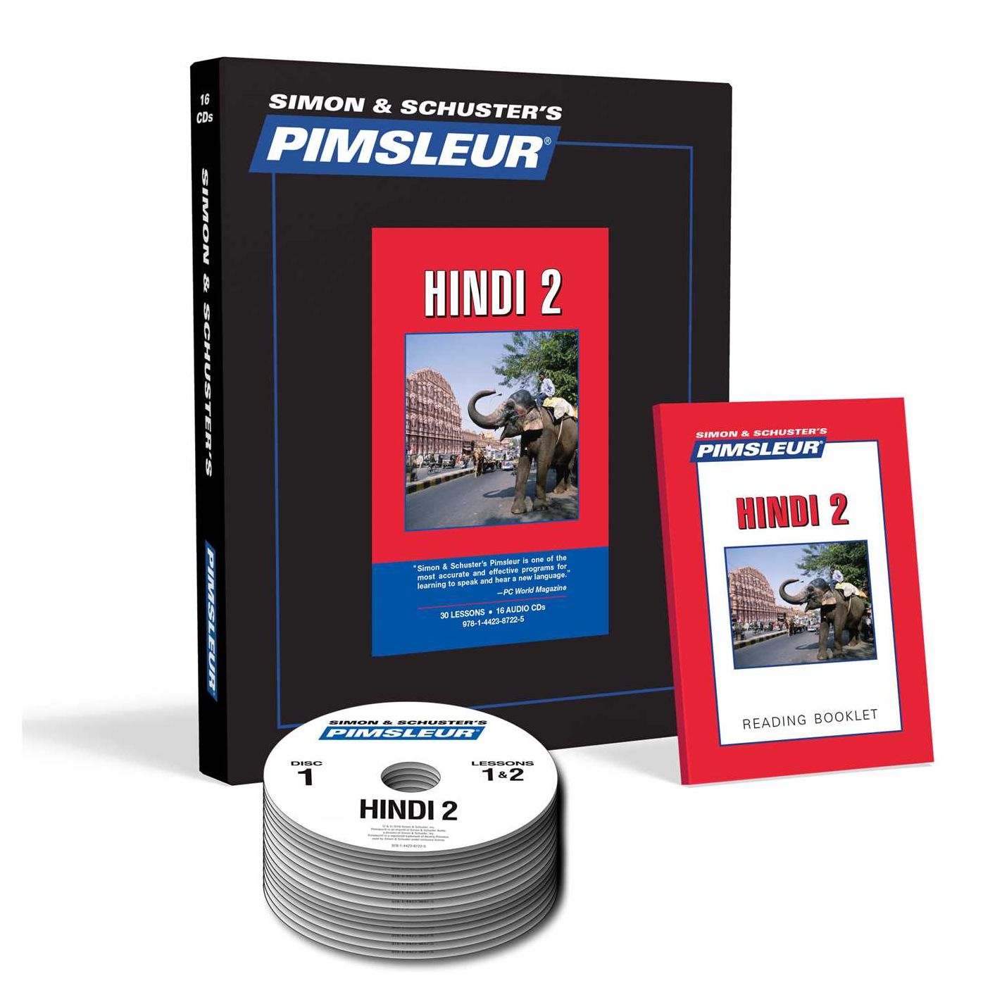 Pimsleur Hindi Level 2 CD: Learn to Speak and Understand Hindi with Pimsleur Language Programs