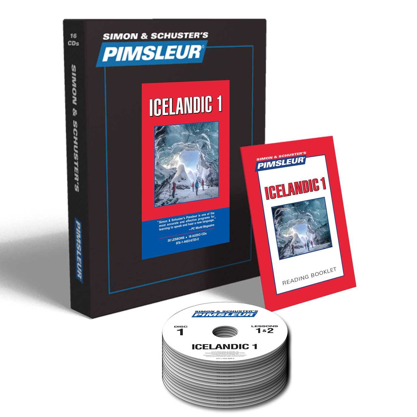 Pimsleur Icelandic Level 1 CD: Learn to Speak and Understand Icelandic with Pimsleur Language Programs