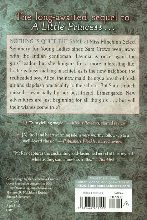 Wishing for Tomorrow: The Sequel to A Little Princess