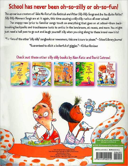 Smelly Locker: Silly Dilly School Songs