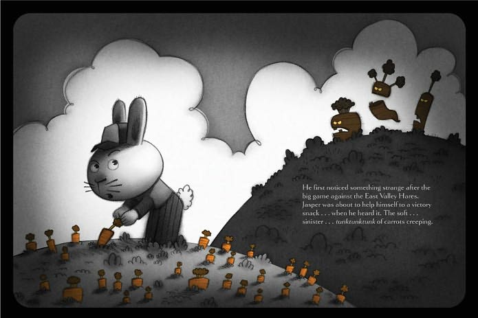 Creepy Carrots!