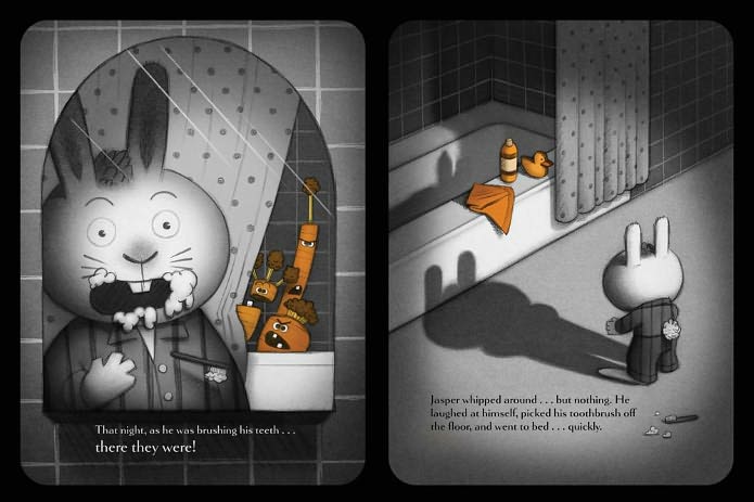 Creepy Carrots!