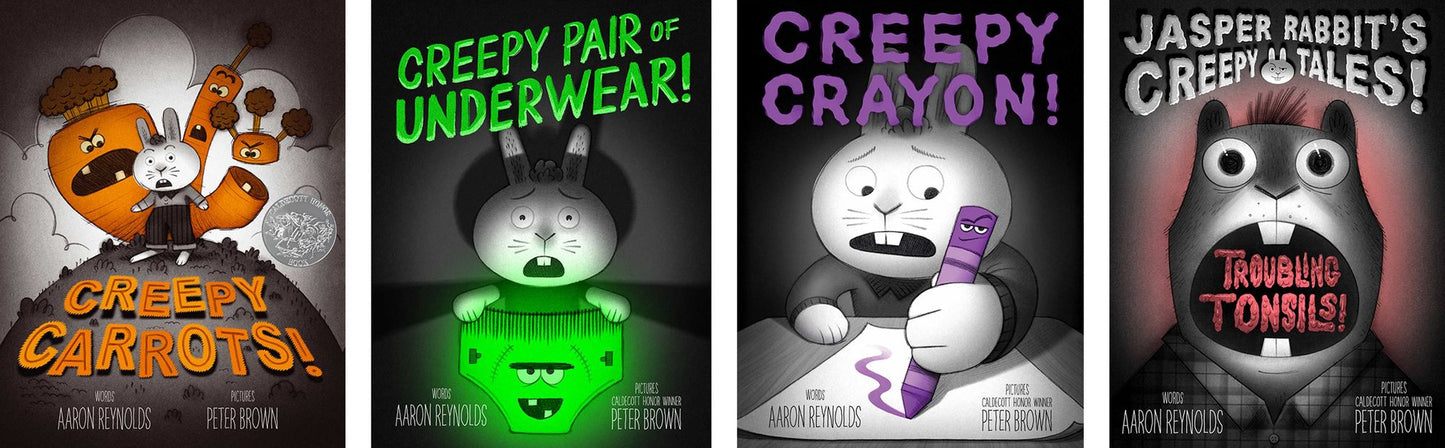 Creepy Carrots!