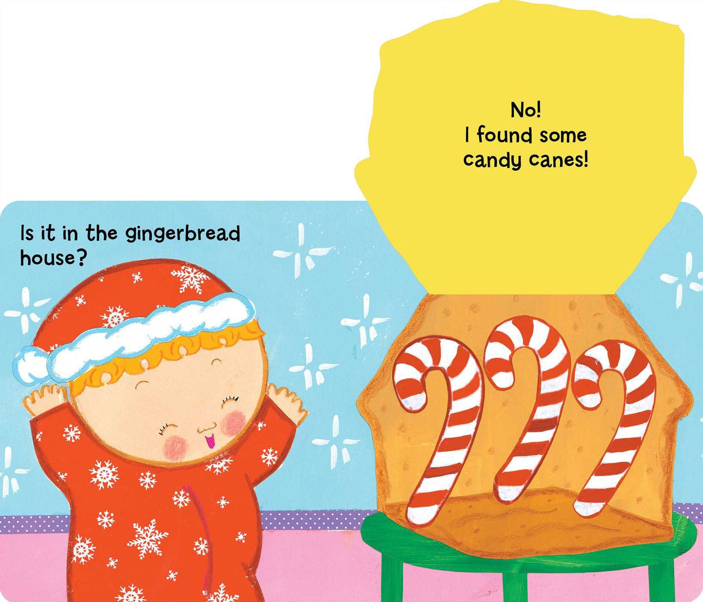 Where Is Baby's Christmas Present?: A Lift-the-Flap Book/Lap Edition