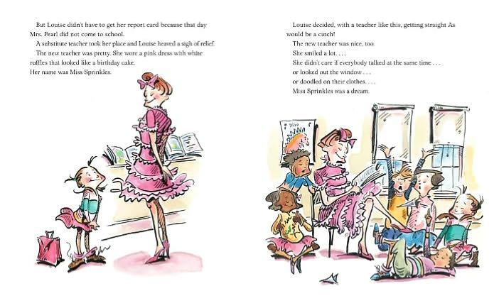 Louise the Big Cheese and the Back-to-School Smarty-Pants