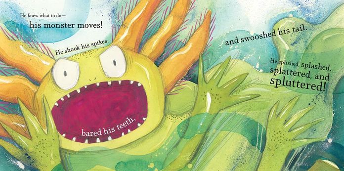Spike, the Mixed-up Monster