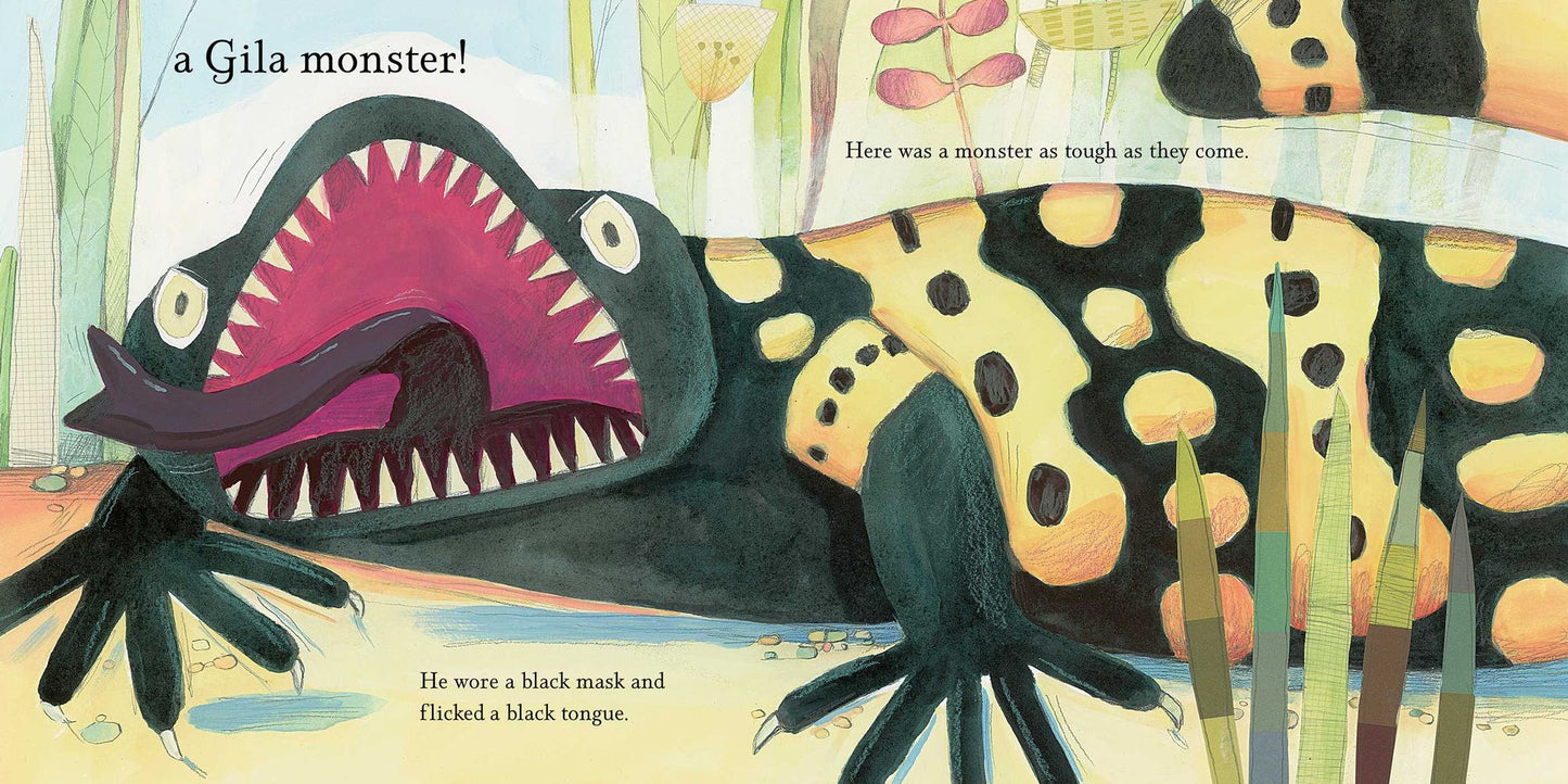 Spike, the Mixed-up Monster