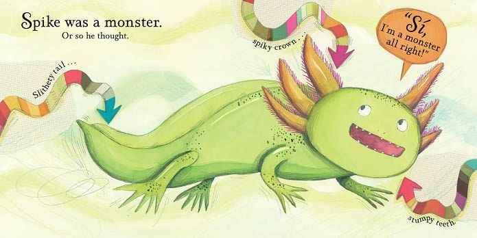 Spike, the Mixed-up Monster