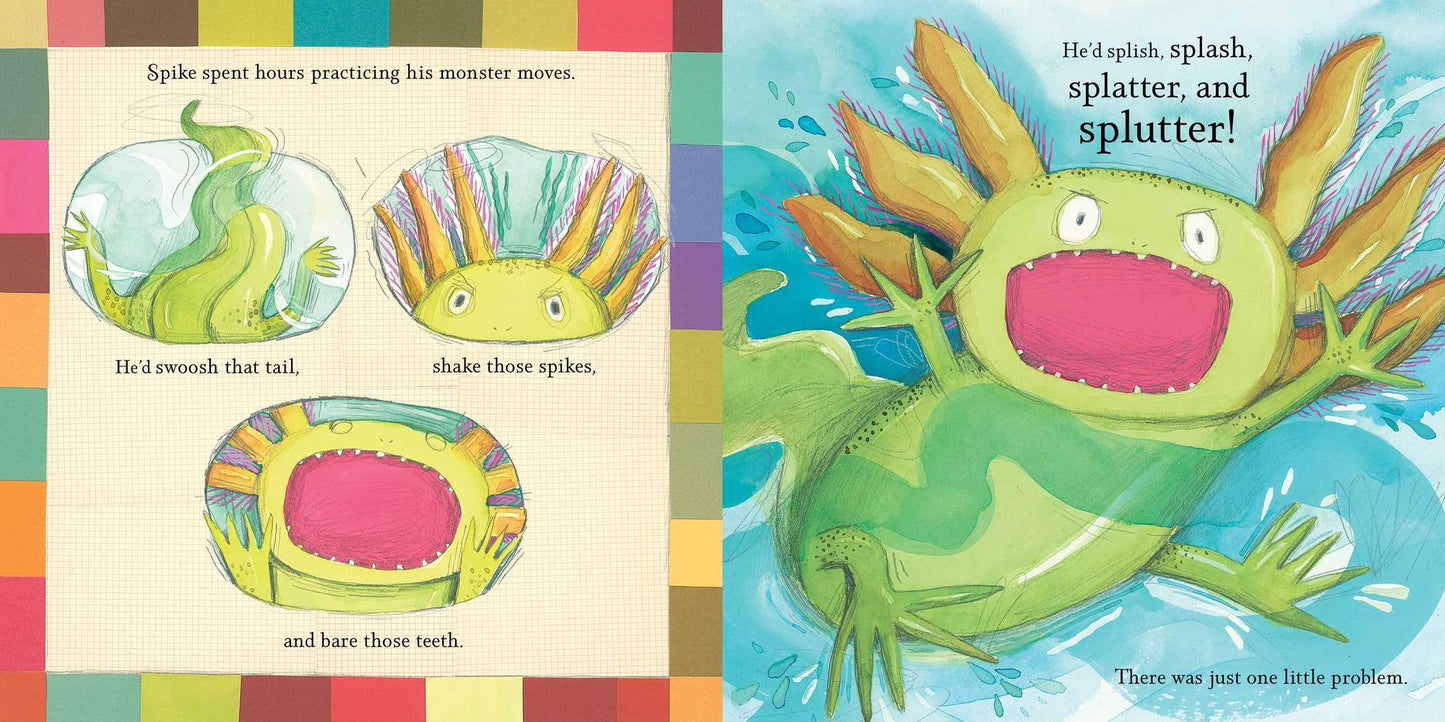 Spike, the Mixed-up Monster