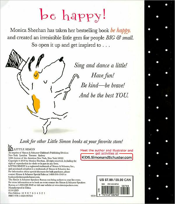 Be Happy!: A Little Book for a Happy You