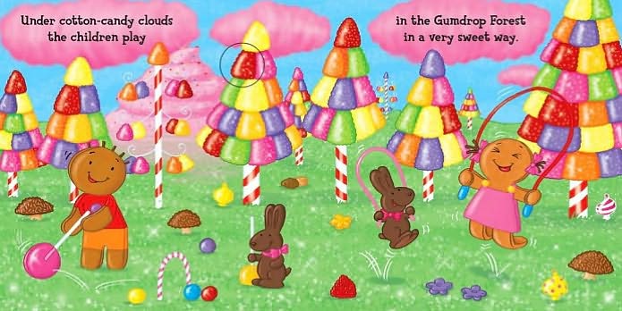 The Gingerbread Family: A Scratch-and-Sniff Book