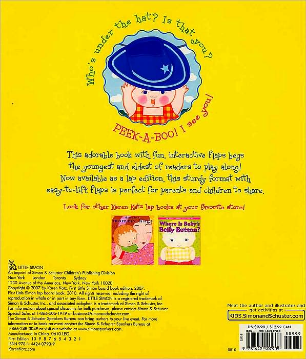 Peek-a-Baby: A Lift-the-Flap Book/Lap Edition