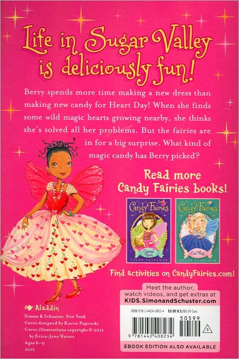 Magic Hearts (Candy Fairies Series #5)
