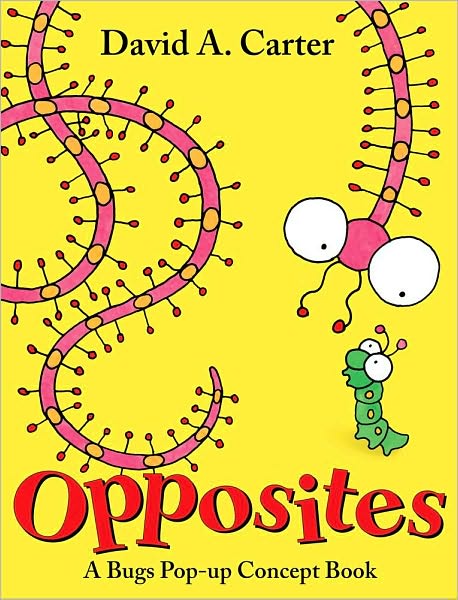 Opposites: A Bugs Pop-up Concept Book
