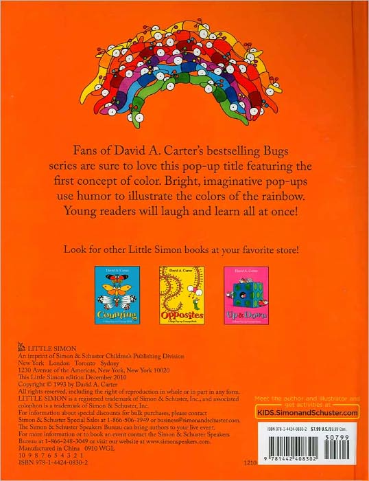 Colors: A Bugs Pop-Up Concept Book