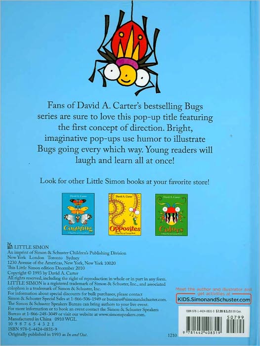 Up & Down: A Bugs Pop-up Concept Book