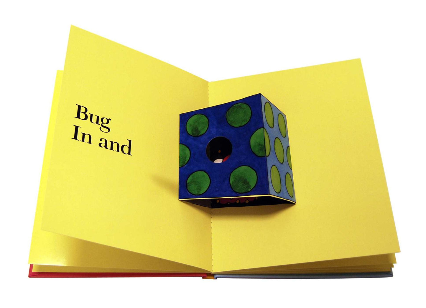 Up & Down: A Bugs Pop-up Concept Book