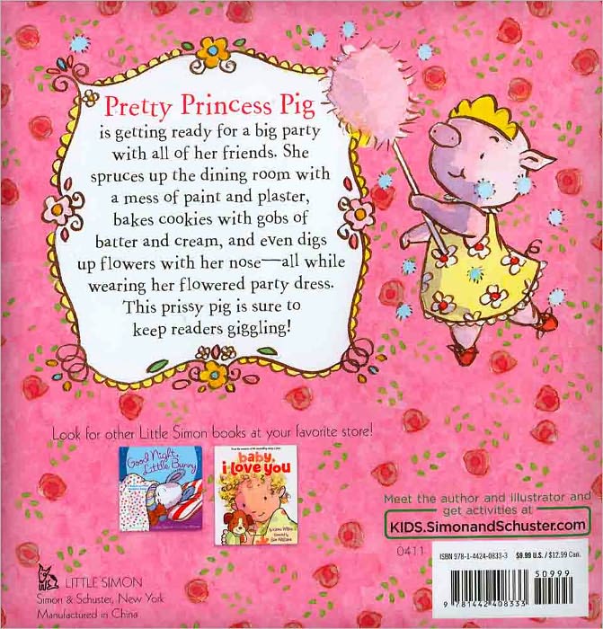 Pretty Princess Pig