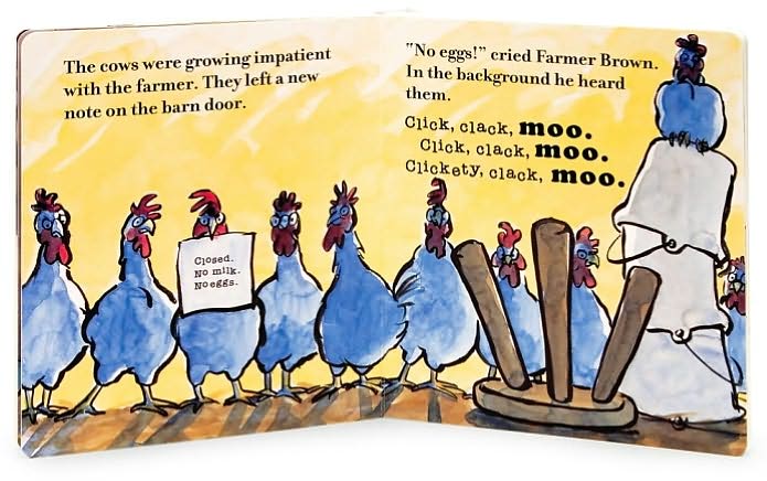 Click, Clack, Moo: Cows That Type