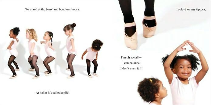 My First Ballet Class: A Book with Foldout Pages