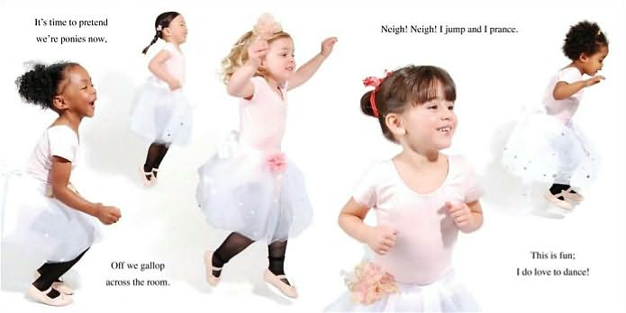 My First Ballet Class: A Book with Foldout Pages