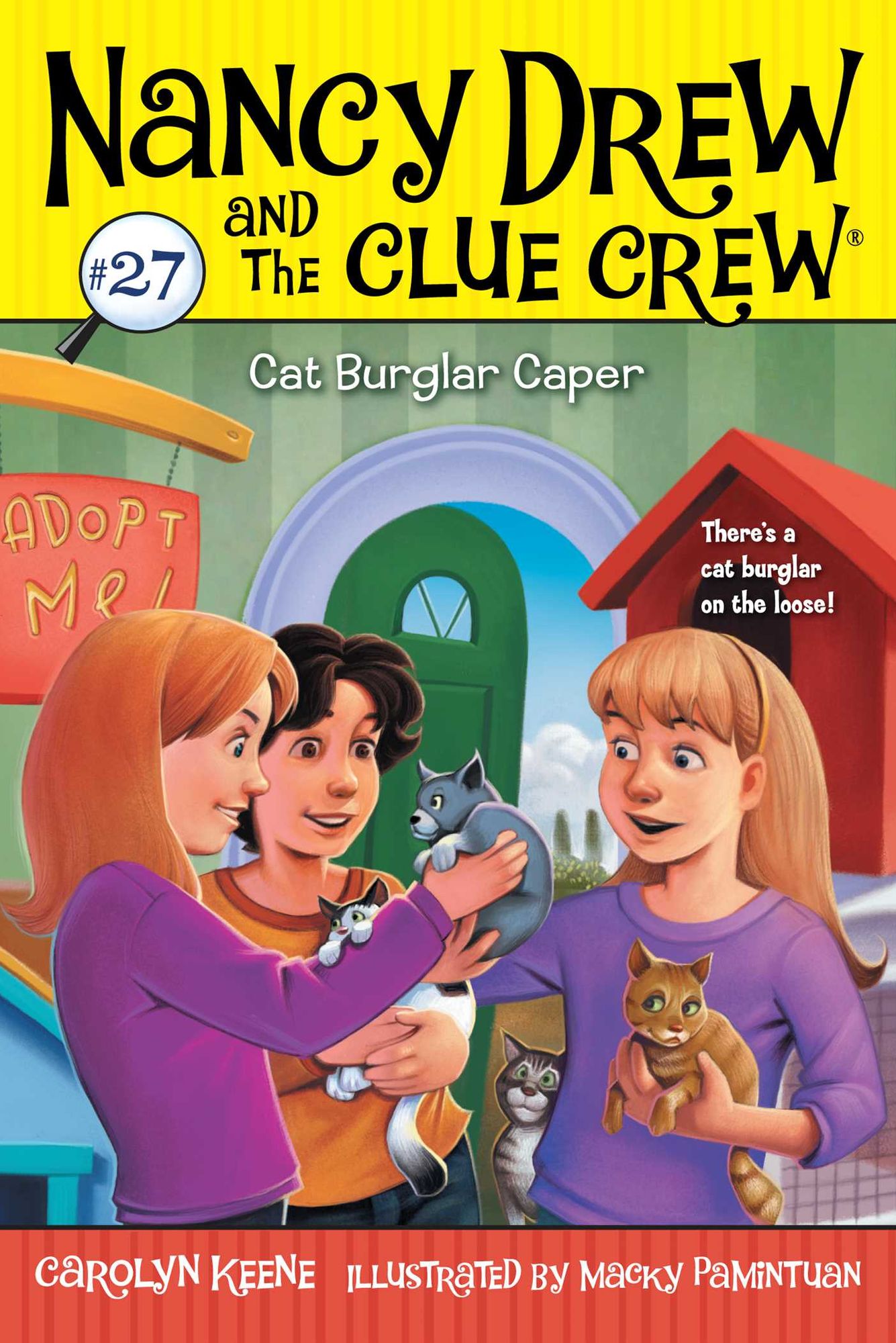 Cat Burglar Caper (Nancy Drew and the Clue Crew Series #27)
