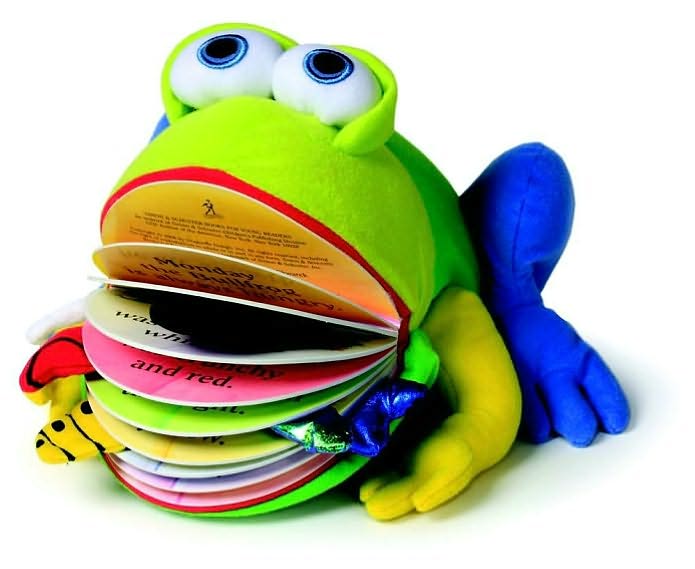 Monday the Bullfrog: A Huggable Puppet Concept Book About the Days of the Week