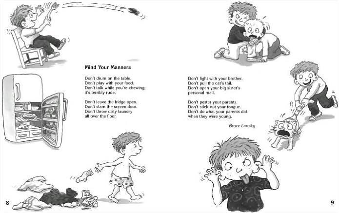 Rolling in the Aisles: A Collection of Laugh-Out-Loud Poems