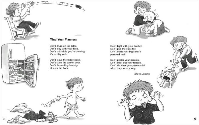 Rolling in the Aisles: A Collection of Laugh-Out-Loud Poems