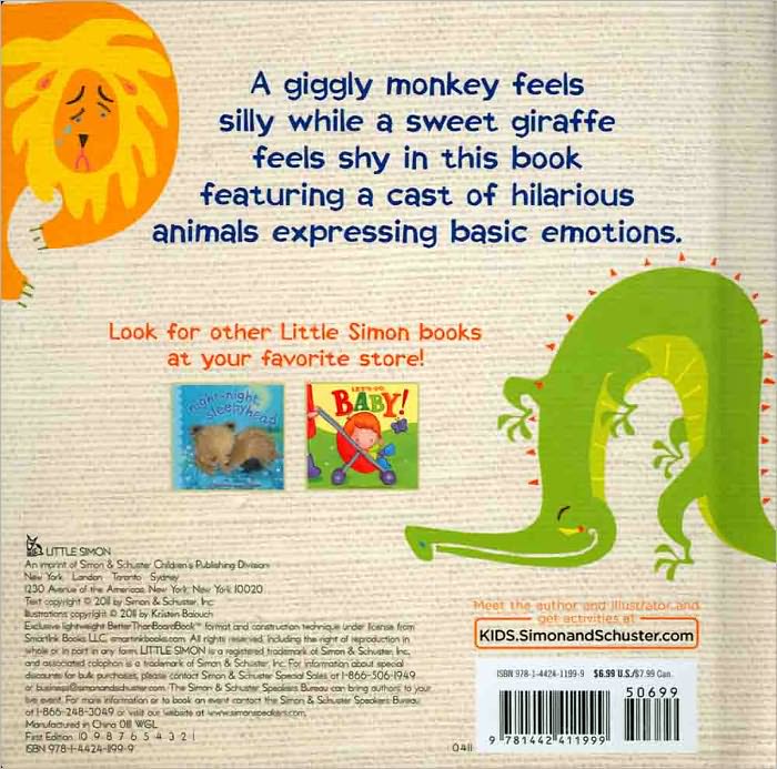 Feelings: A Chock-a-Block Book