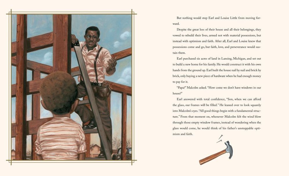 Malcolm Little: The Boy Who Grew Up to Become Malcolm X