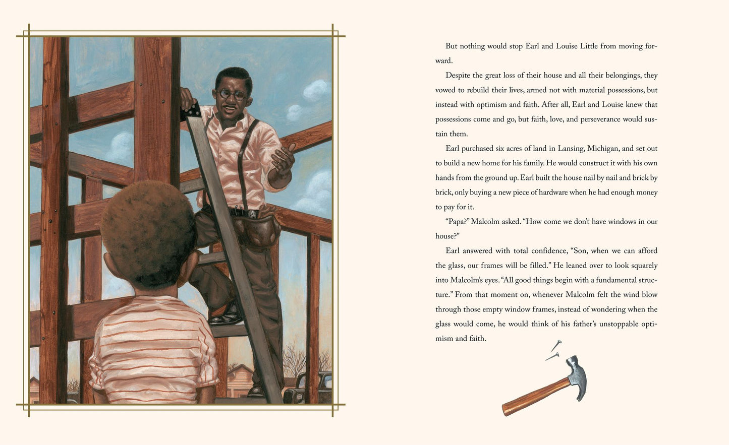 Malcolm Little: The Boy Who Grew Up to Become Malcolm X