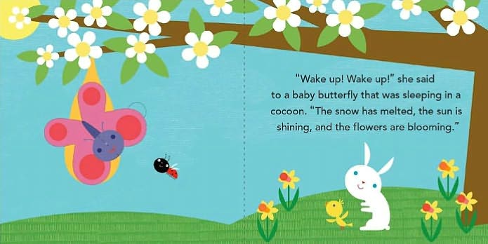 Wake Up! Wake Up!: A Springtime Lift-the-Flap Book