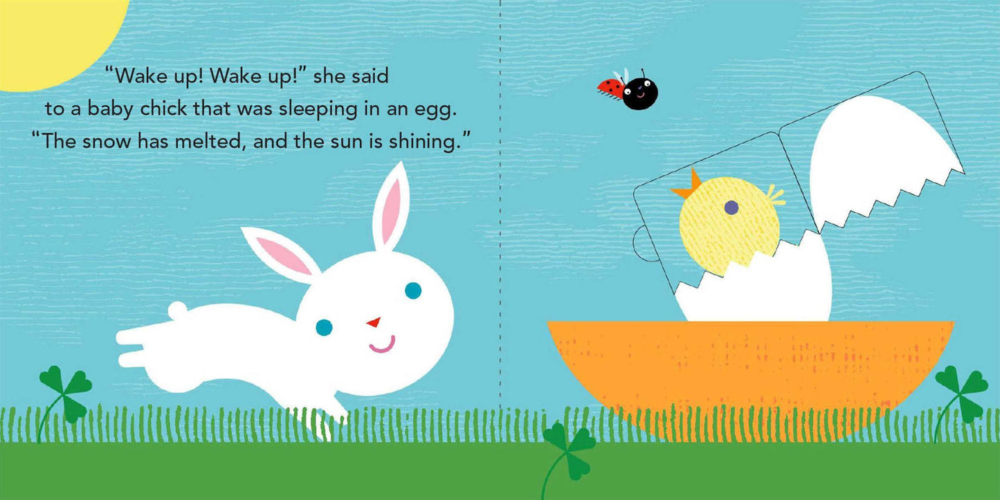 Wake Up! Wake Up!: A Springtime Lift-the-Flap Book