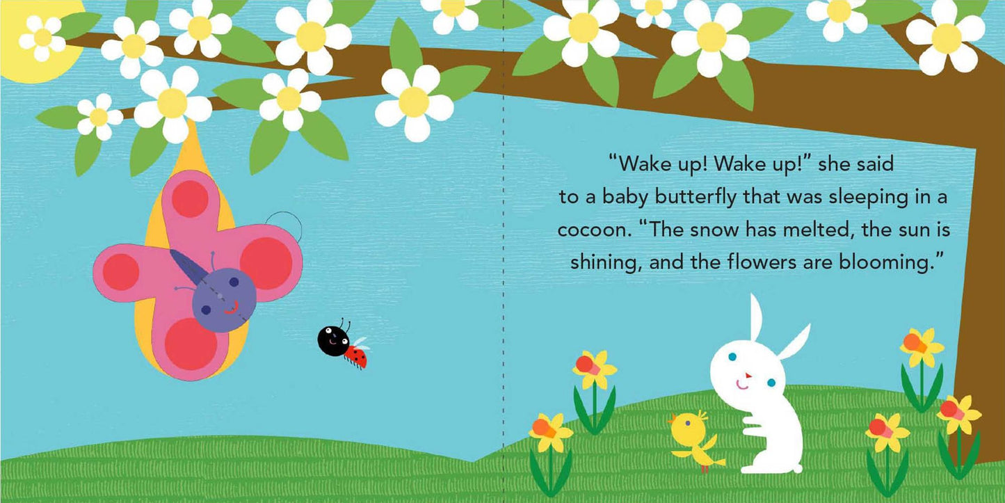 Wake Up! Wake Up!: A Springtime Lift-the-Flap Book