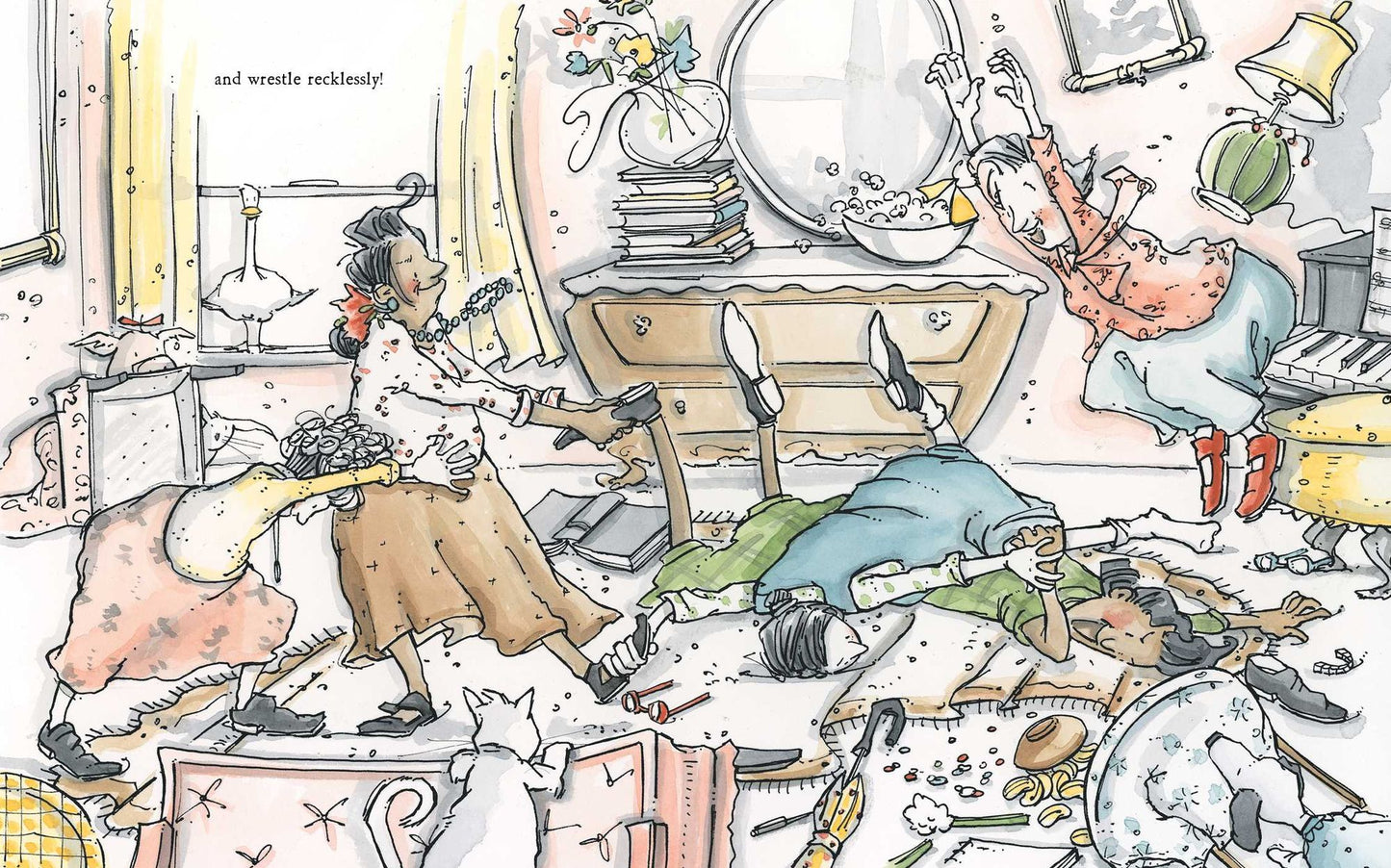 It's Monday, Mrs. Jolly Bones!