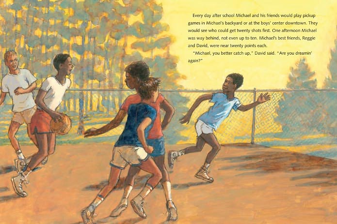 Dream Big: Michael Jordan and the Pursuit of Olympic Gold