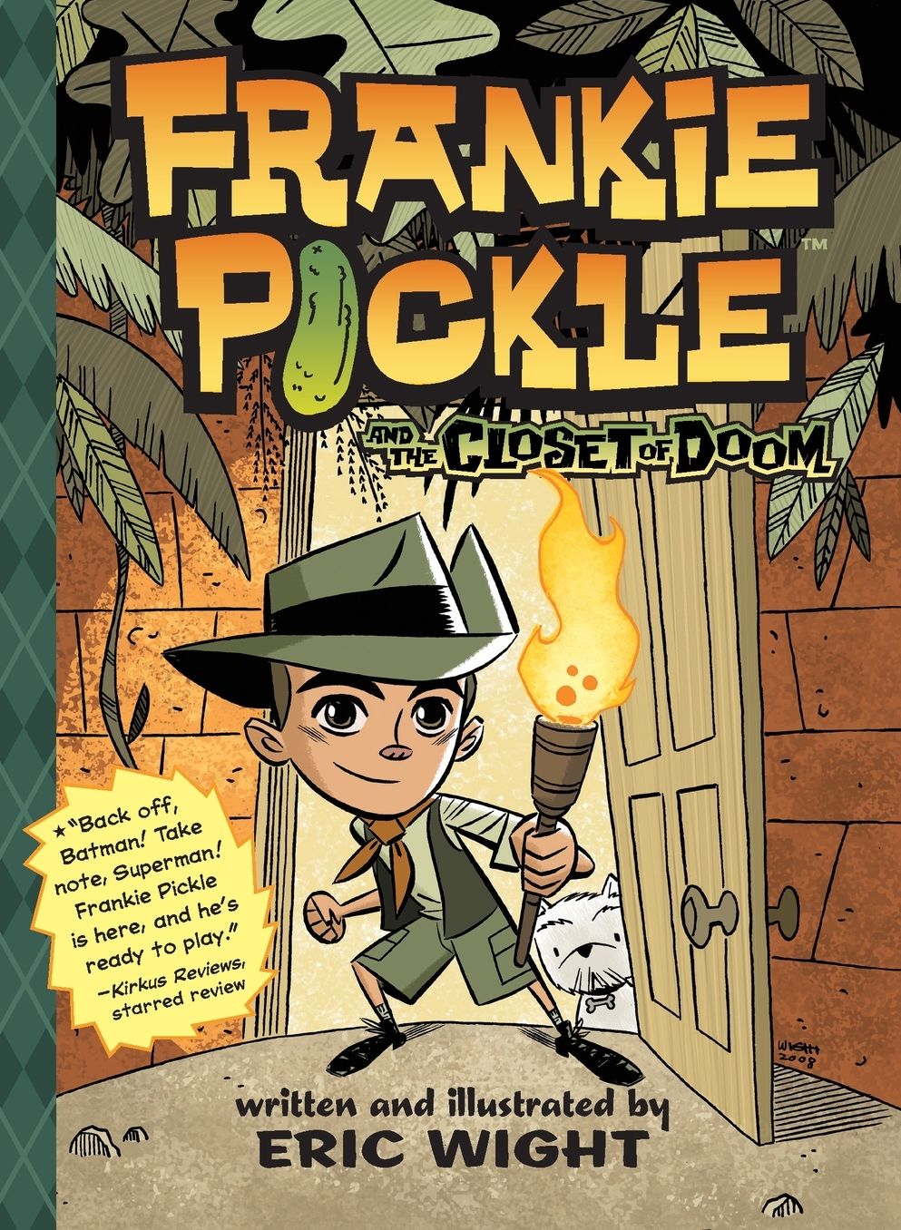 Frankie Pickle and the Closet of Doom (Frankie Pickle Series)