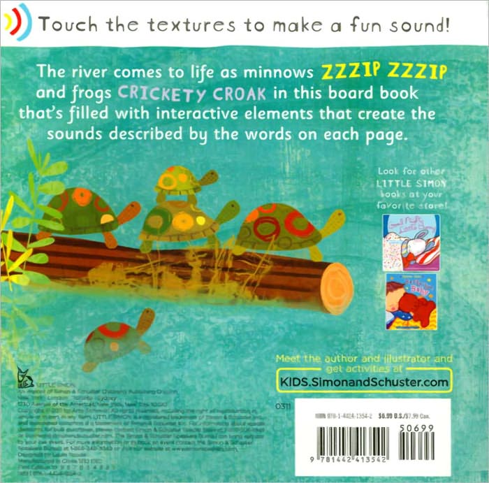 Splish Splash!: A Touch & Hear Book