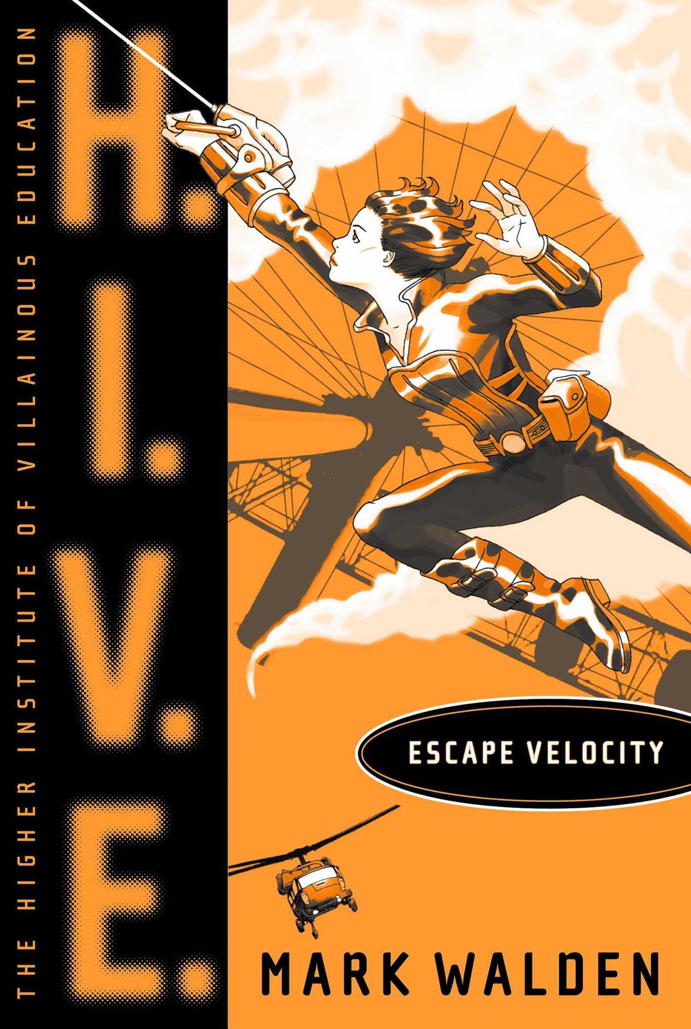 Escape Velocity (H.I.V.E. Series #3)